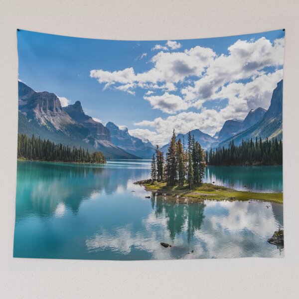 Item preview, Maligne Lake, Jasper National Park designed and sold by Adventuredream.
