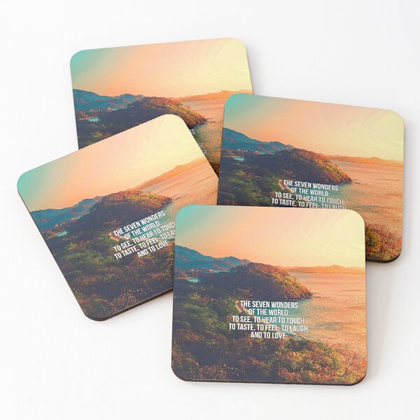Item preview, Seven Wonders designed and sold by Emilyromrell.
