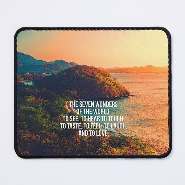Item preview, Seven Wonders designed and sold by Emilyromrell.