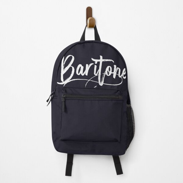 Item preview, Baritone Script Style - White designed and sold by vabrown89.