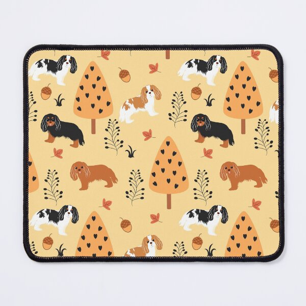 Item preview, Cavalier King Charles Spaniel in Autumn designed and sold by Lulupainting.