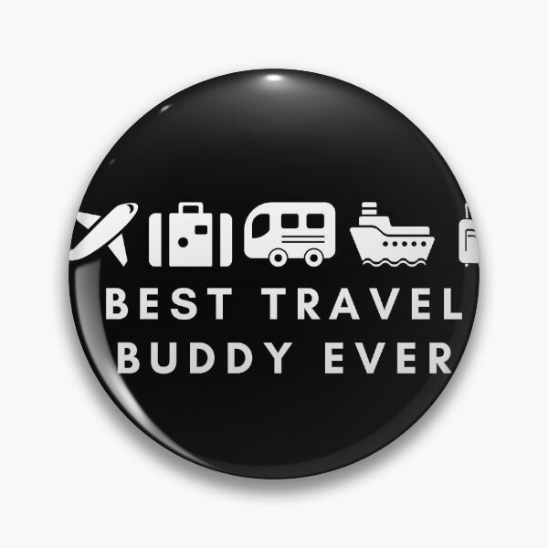 Item preview, Best Travel Buddy Ever designed and sold by Nxt-Lvl-Awesome.