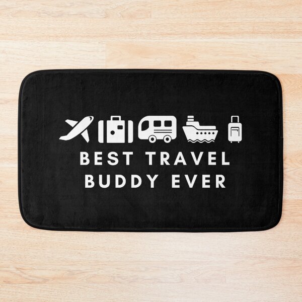 Item preview, Best Travel Buddy Ever designed and sold by Nxt-Lvl-Awesome.