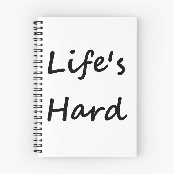 Item preview, life's hard designed and sold by Jercole.