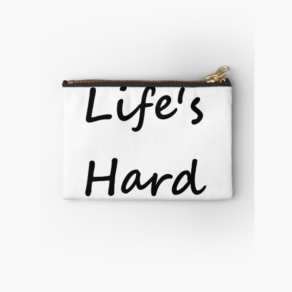 Item preview, life's hard designed and sold by Jercole.