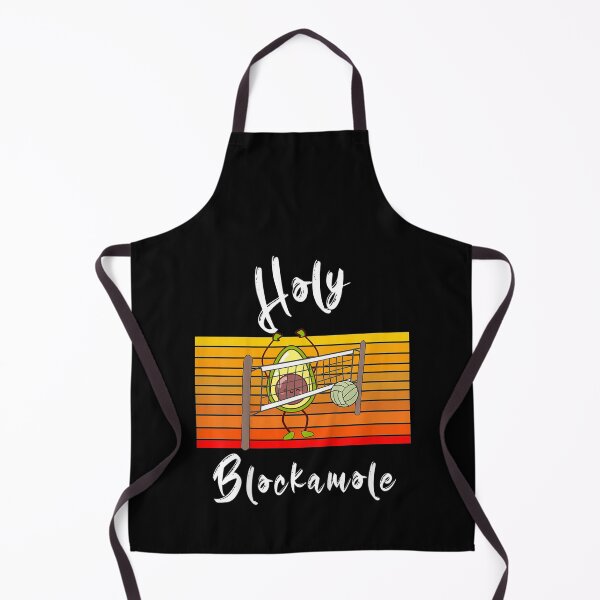 Item preview, Vintage Holy Blockamole Avocado Volleyball designed and sold by FidelmaShop.