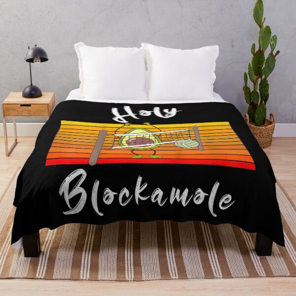 Item preview, Voleibol de aguacate vintage Holy Blockamole designed and sold by FidelmaShop.