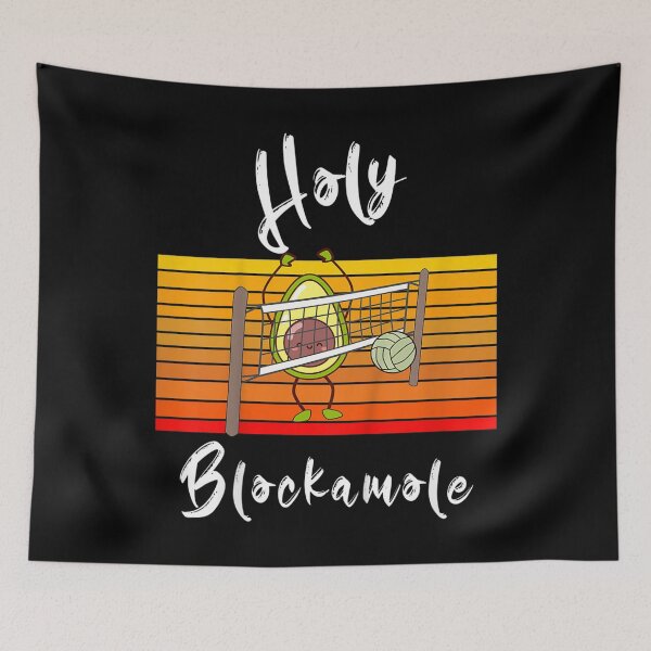 Item preview, Voleibol de aguacate vintage Holy Blockamole designed and sold by FidelmaShop.