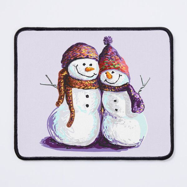 Item preview, Feliz muñeco de nieve se acurruca designed and sold by ElephantShoe.