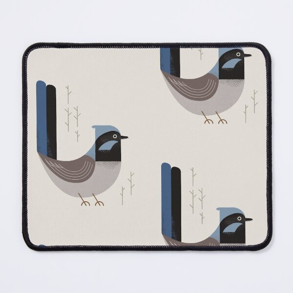 Item preview, Superb Fairywren | Pattern designed and sold by printedsparrow.
