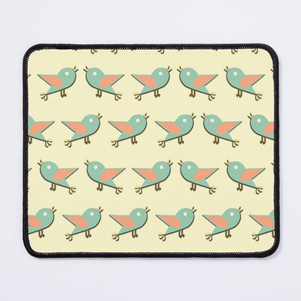 Item preview, Birds pattern designed and sold by Gaspar Avila.