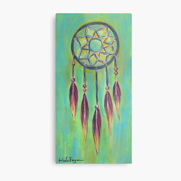 Dreamcatcher Metal Print