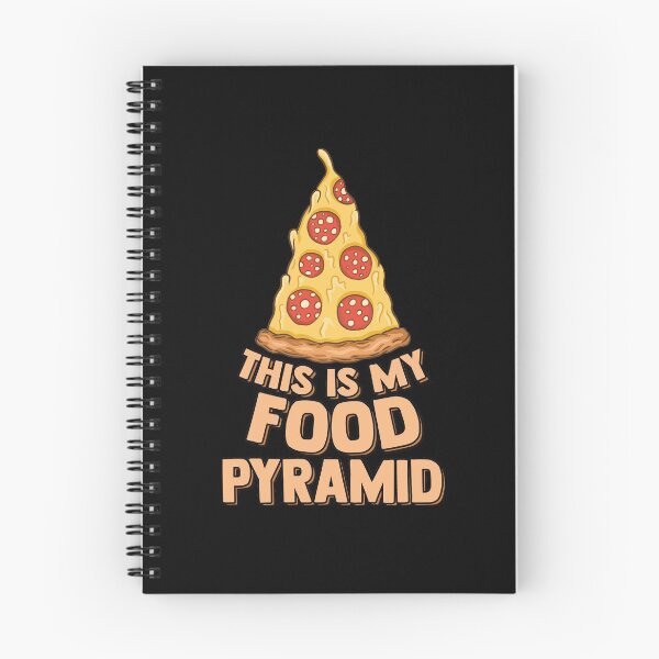 Item preview, This Is My Food Pyramid Pizza Lover Foodie Food Pyramid designed and sold by Nessshirts.