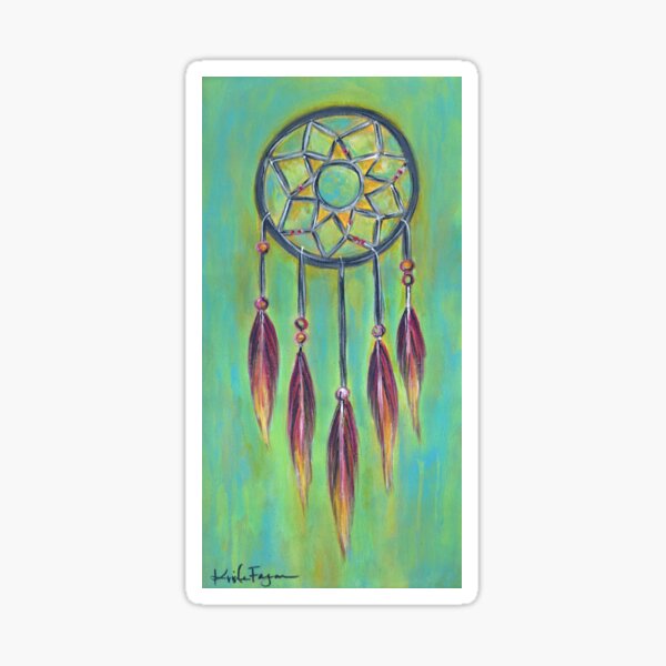 Dreamcatcher Sticker