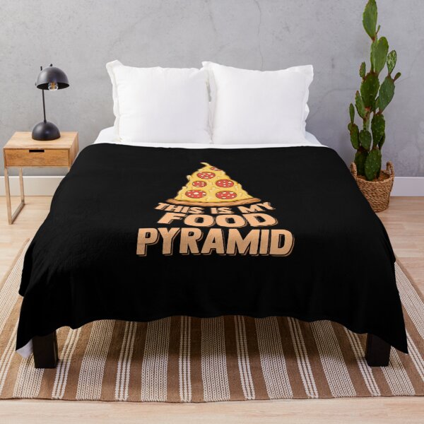 Item preview, This Is My Food Pyramid Pizza Lover Foodie Food Pyramid designed and sold by Nessshirts.