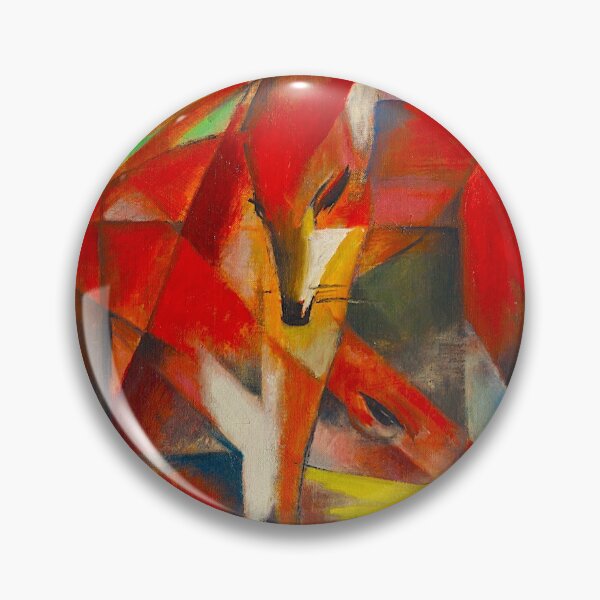 Item preview, FRANZ MARC HD - The Foxes  designed and sold by Go Logo Designs.