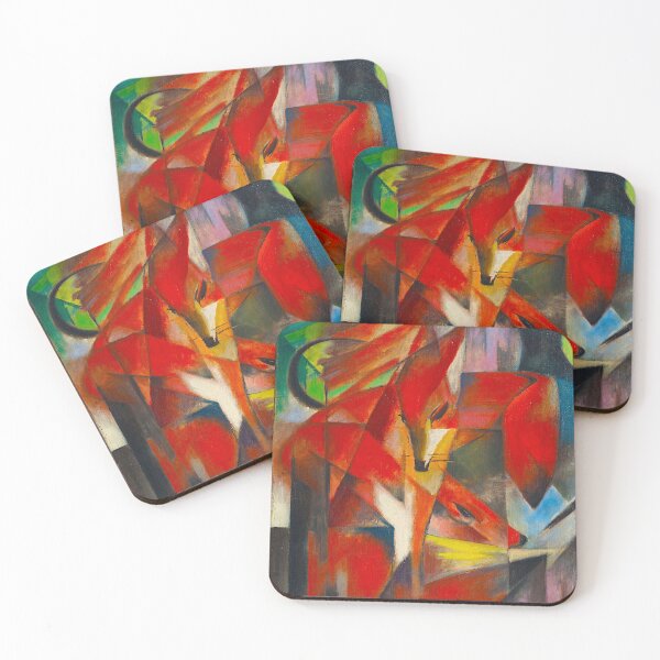 Item preview, FRANZ MARC HD - The Foxes  designed and sold by Go Logo Designs.