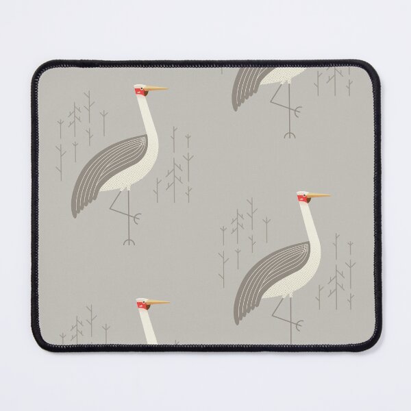 Item preview, Brolga | Pattern designed and sold by printedsparrow.