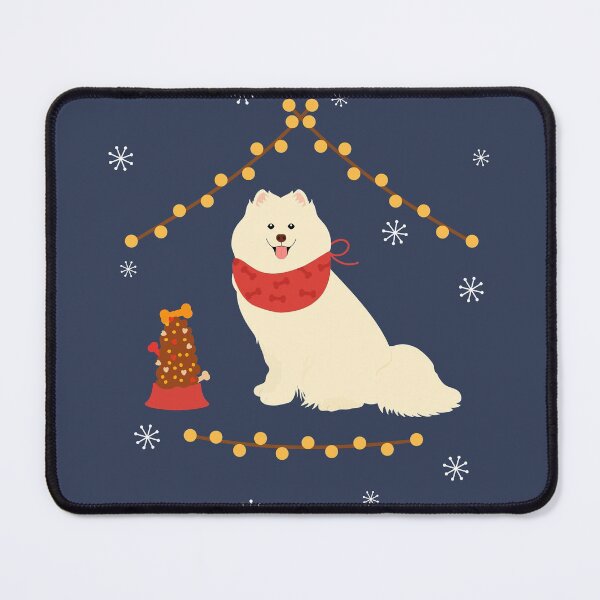 Item preview, Thanksgiving Samoyed dog designed and sold by Lulupainting.