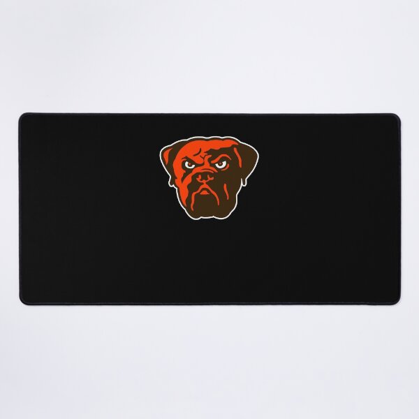 logo for you cool dog Desk Mat