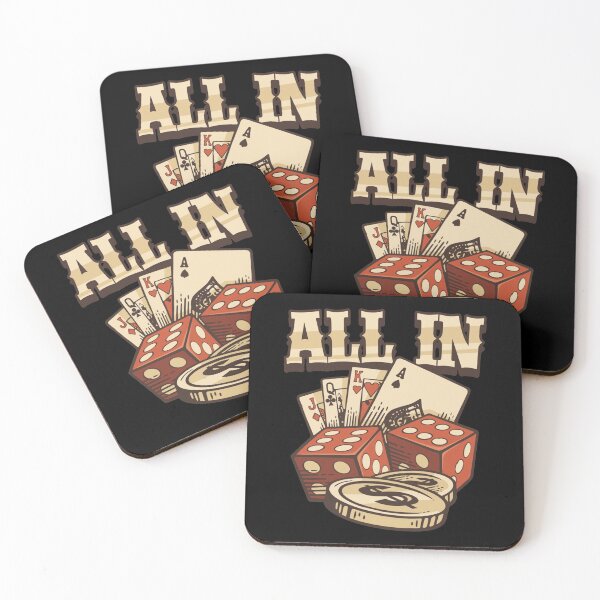 Item preview, All In Card Game Playing Cards Poker Player Gambling Casino Long Sleeve  designed and sold by AdonisShop.