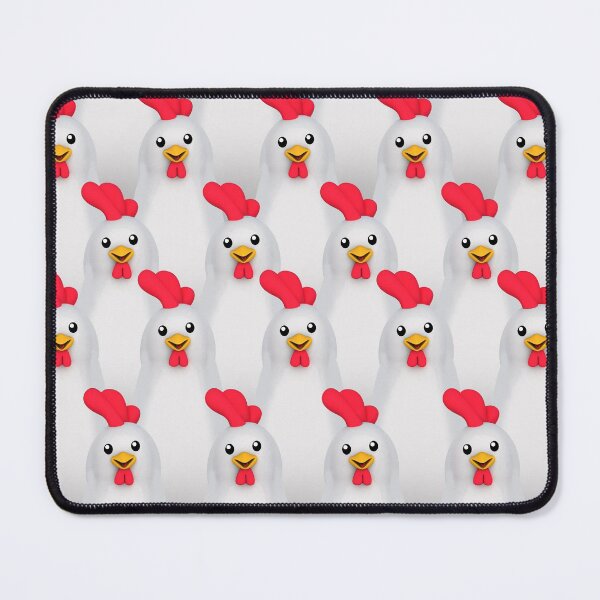 Item preview, Cute White Chicken Pattern designed and sold by Gravityx9.