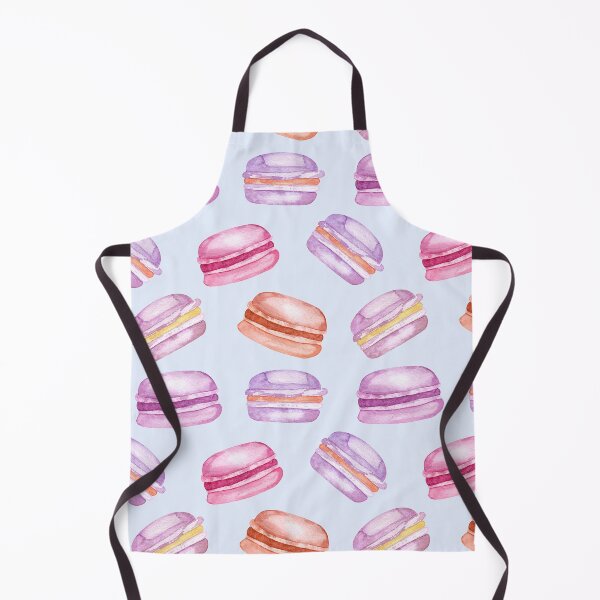 Item preview, Pastel Macaron on Blue designed and sold by ColorsandShapes.