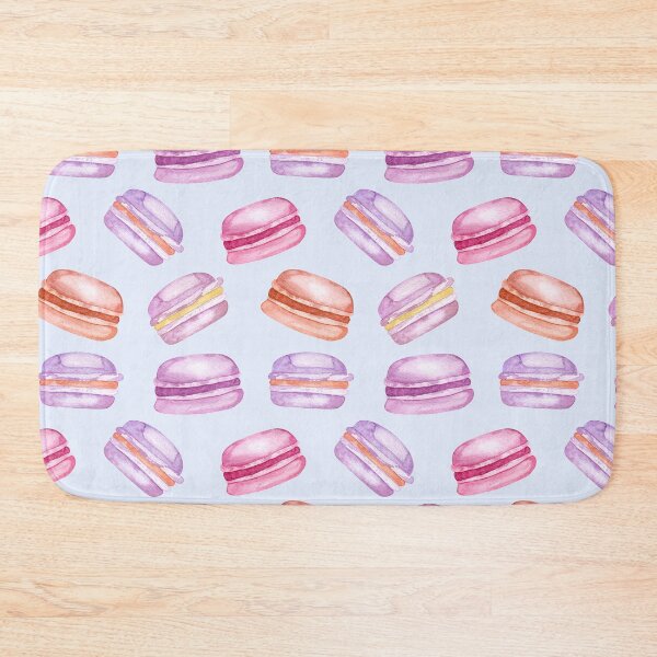 Item preview, Pastel Macaron on Blue designed and sold by ColorsandShapes.