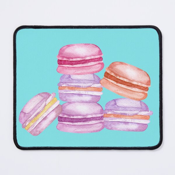 Item preview, Pastel Macaron on Blue designed and sold by ColorsandShapes.
