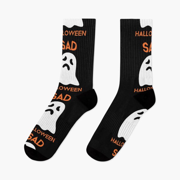 Item preview, Sad Halloween designed and sold by Sandeaux Designs.