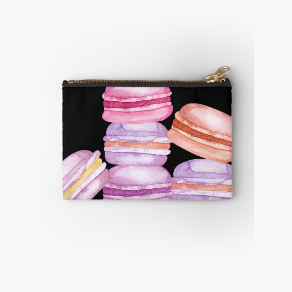 Item preview, Pastel Macaron on Black designed and sold by ColorsandShapes.