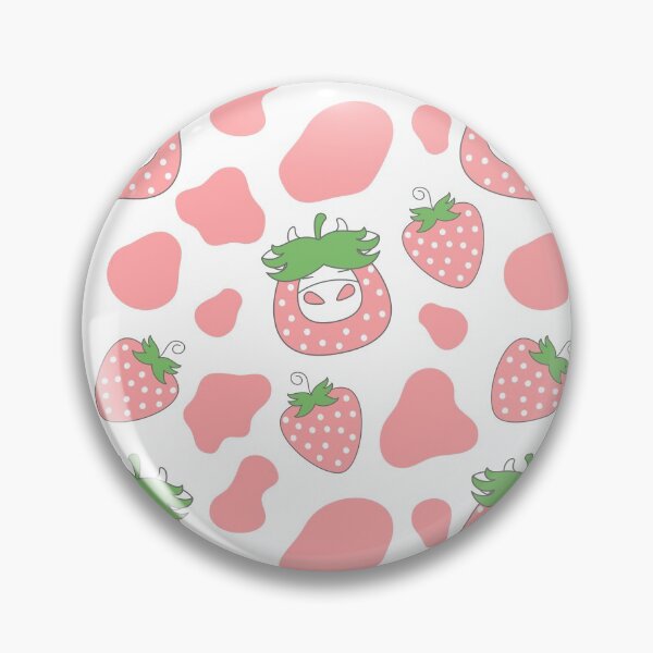 Item preview, Pink Strawberry Cow designed and sold by Lulupainting.
