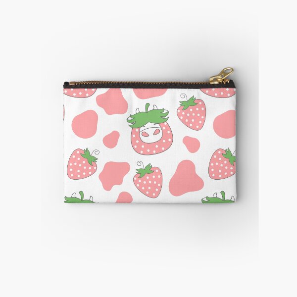 Item preview, Pink Strawberry Cow designed and sold by Lulupainting.