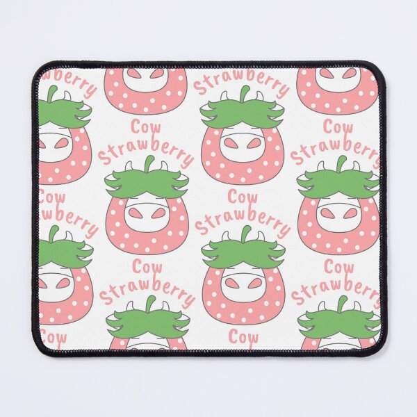 Item preview, Pink Strawberry Cow designed and sold by Lulupainting.