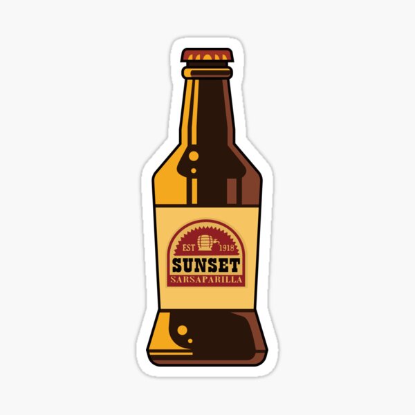 Vista previa del artículo con la obra «Zarzaparrilla de Fallout Sunset», diseñado y vendido por scaro-ff.