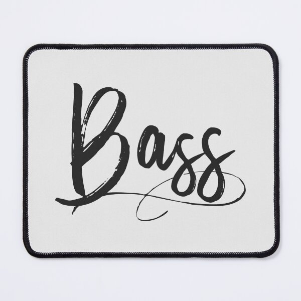 Item preview, Bass Script Style - Black designed and sold by vabrown89.
