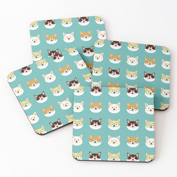 Item preview, Nerdy Dog Shiba Inu designed and sold by Lulupainting.
