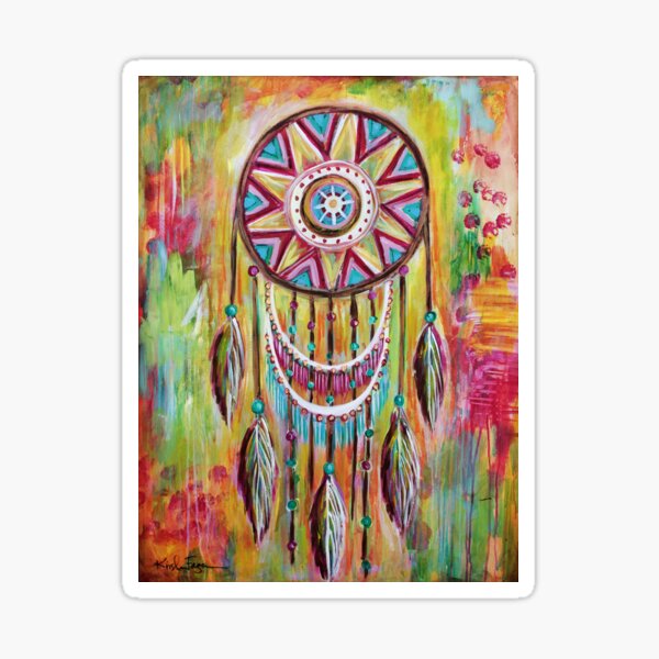 Catching Dreams Sticker