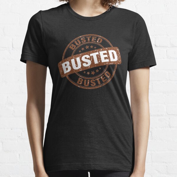 Busted Tour 2016 Essential T-Shirt