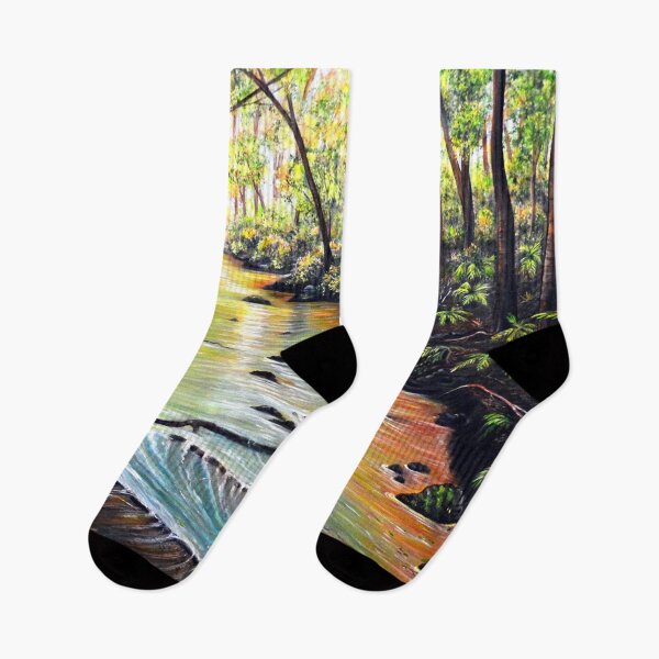 Item preview, Mountain Stream designed and sold by Linda Callaghan.
