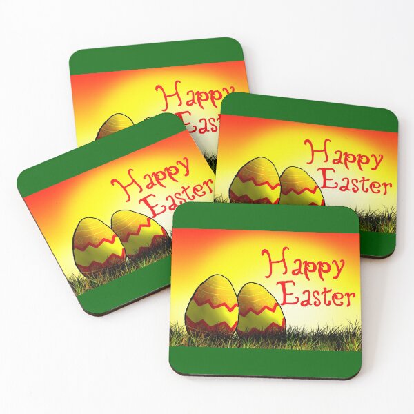 Item preview, Happy Easter Eggs designed and sold by FictiveArt.