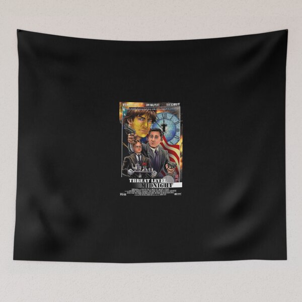 Item preview, Threat Level Midnight - The Office designed and sold by ButlersByron.