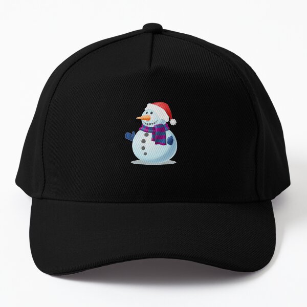 Snow Baseball Cap