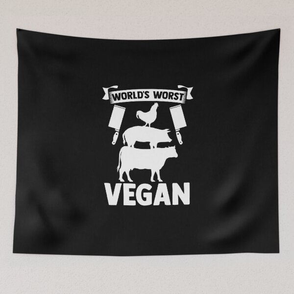Item preview, World Worst Vegan Food Pyramid Servings Food Groups Foodie designed and sold by Nessshirts.