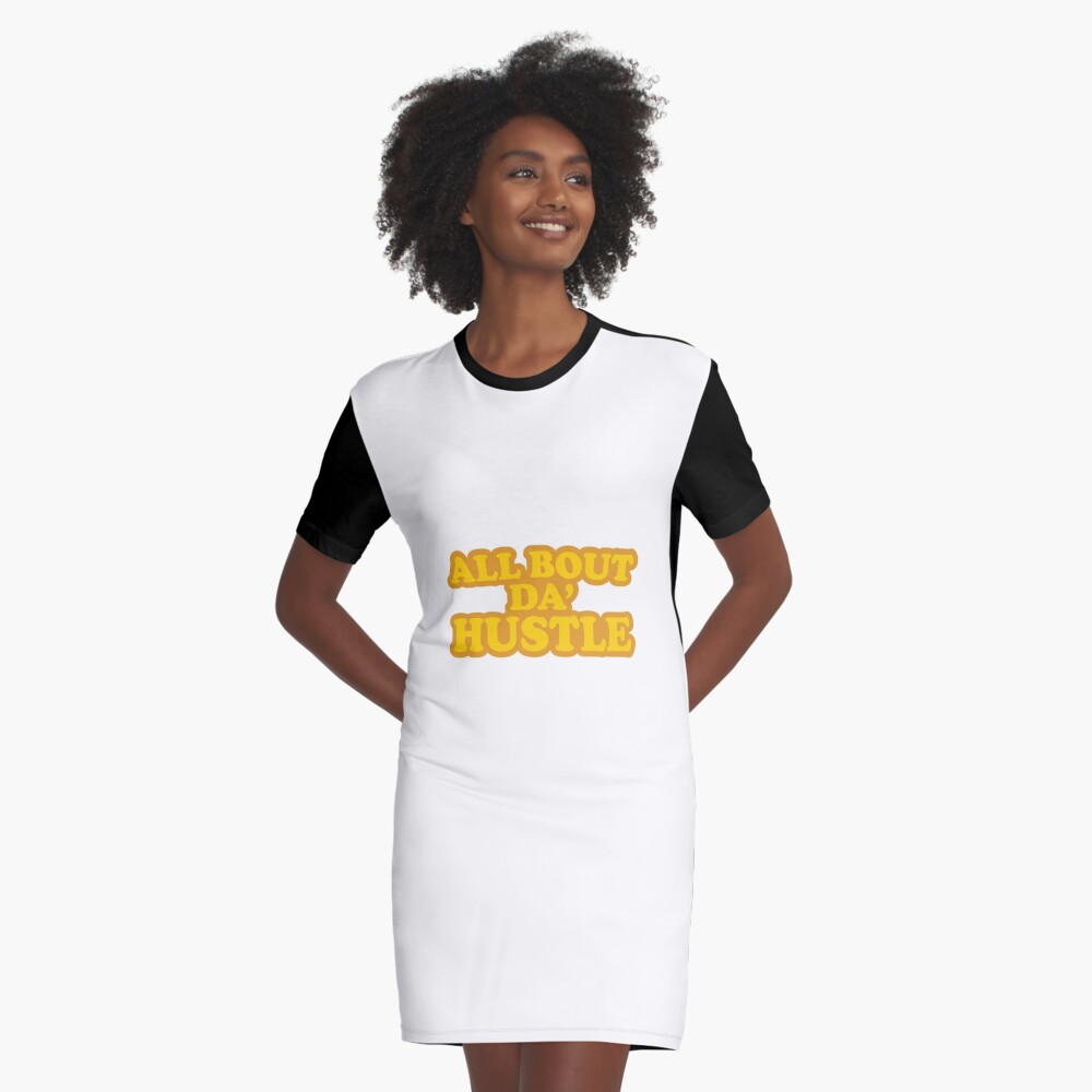 Item preview, Graphic T-Shirt Dress designed and sold by WLTwitch.