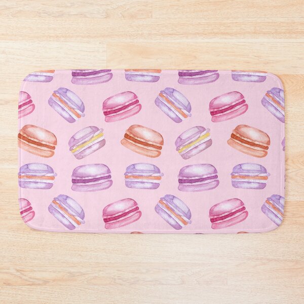 Item preview, Pastel Macaron on Pink designed and sold by ColorsandShapes.