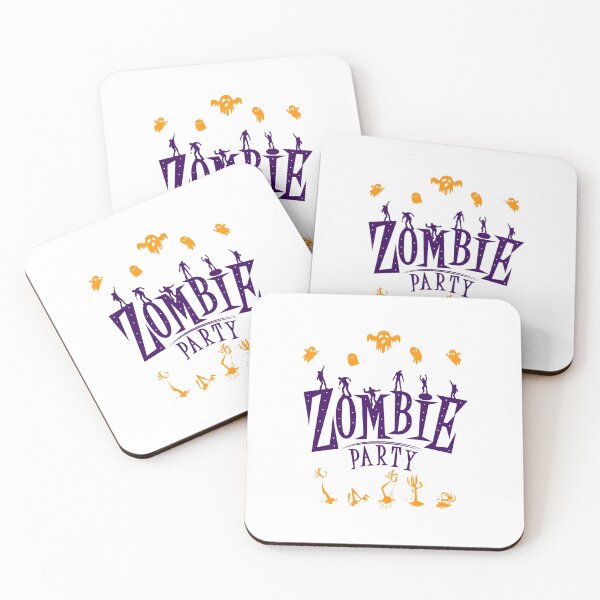 Item preview, Zombie Party - Happy Halloween designed and sold by DahiyaTees.