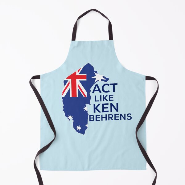 Item preview, Act Like Ken Behrens Australian Flag designed and sold by champagnemoment.