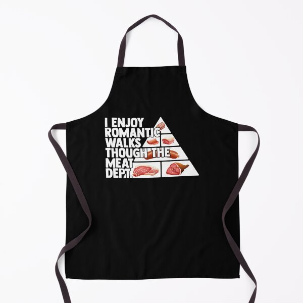 Item preview, I Enjoy Romantic Walks Though The Meat Dept Food Groups designed and sold by Nessshirts.