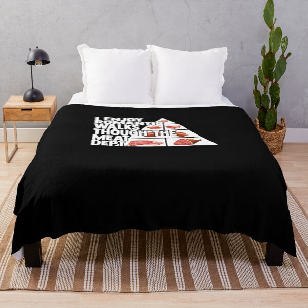 Item preview, I Enjoy Romantic Walks Though The Meat Dept Food Groups designed and sold by Nessshirts.